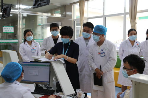 昭陽鳳凰社區衛生服務中心迎接省評審專家組等級評審驗收